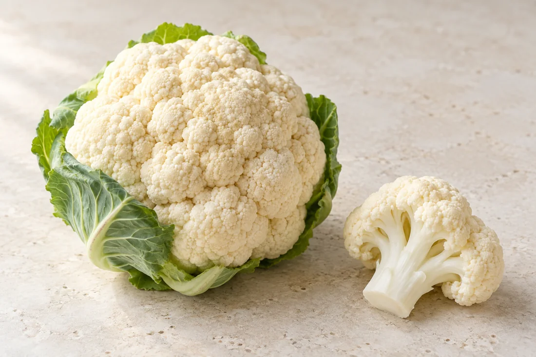 Portada ilustrativa de Coliflor