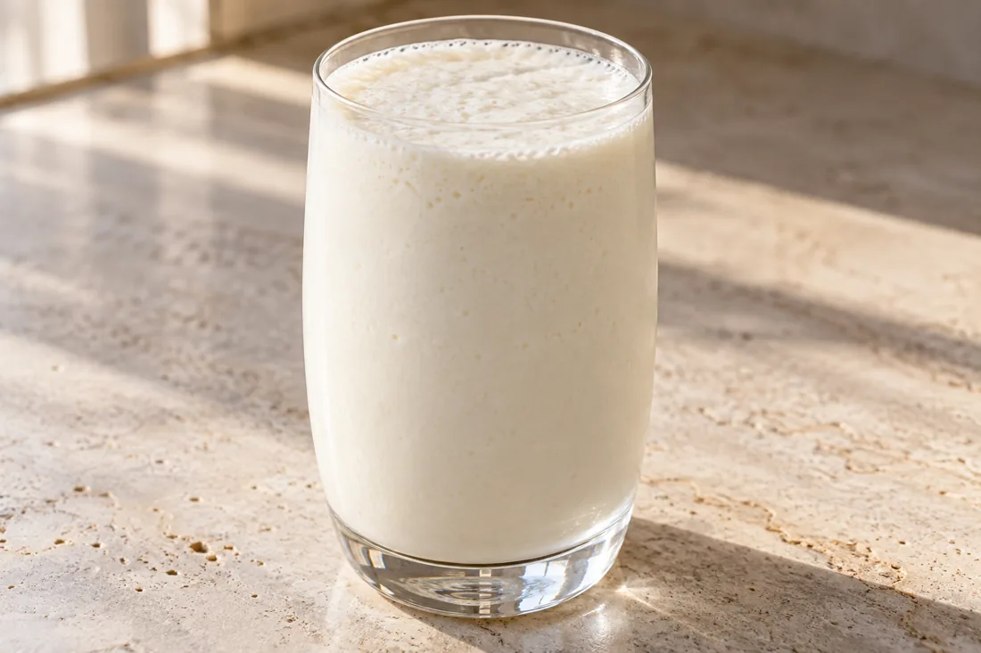 Imagen ilustrativa de Batida Isopure de coco y yogur