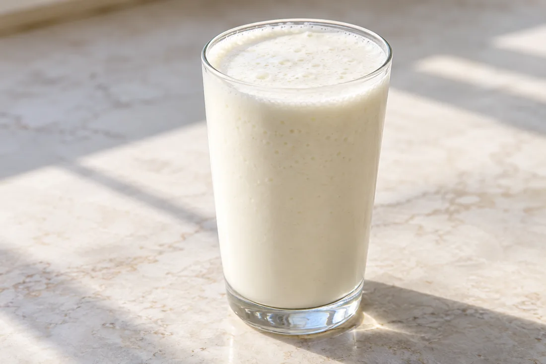 Imagen ilustrativa de Batida Isopure de yogur y limón