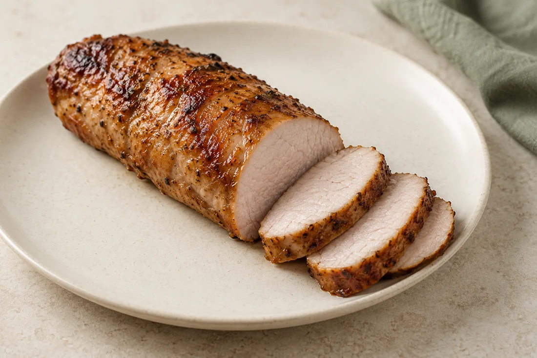 Imagen ilustrativa de Lomo de cerdo al horno