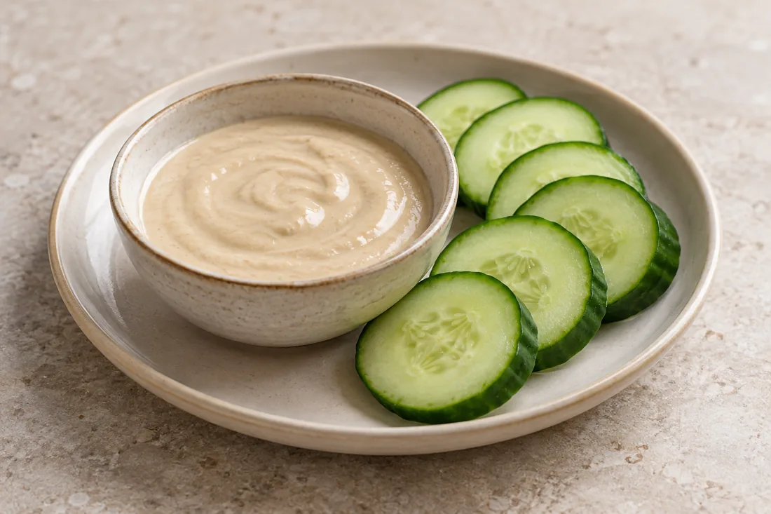 Imagen ilustrativa de Dip de tahini y limón