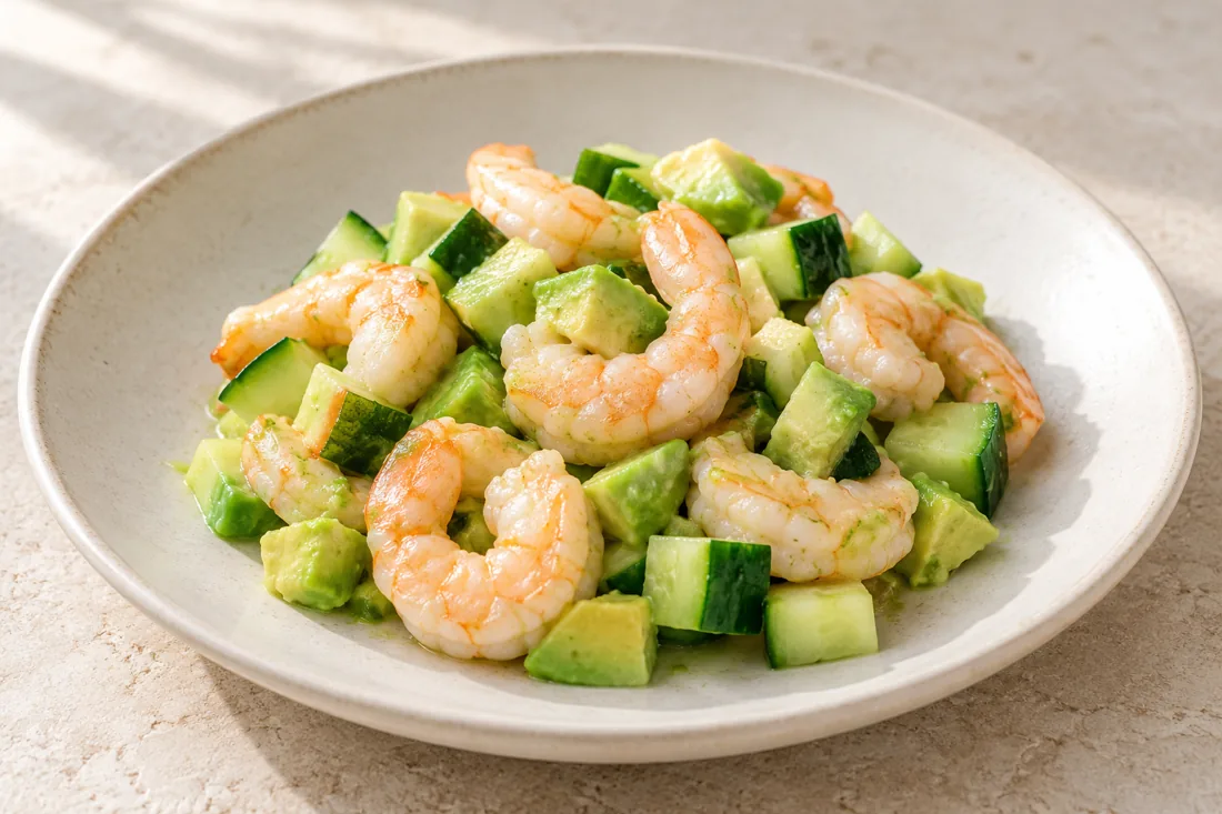 Imagen ilustrativa de Ensaladita de camarones