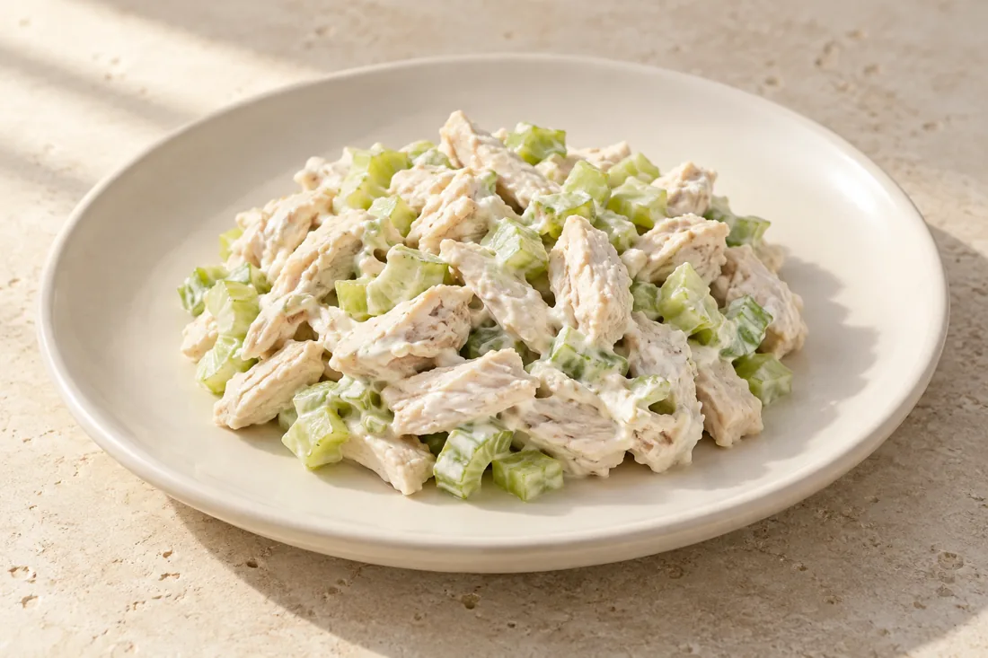 Imagen ilustrativa de Ensaladita de pollo y apio