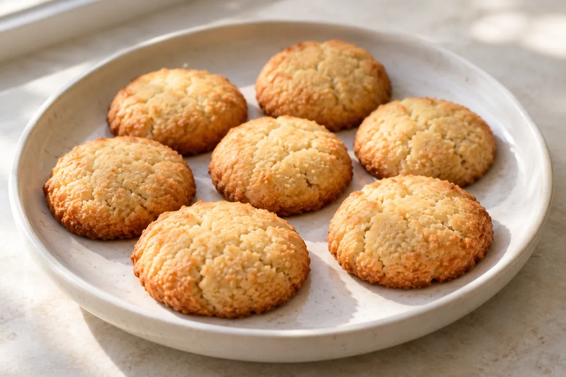 Imagen ilustrativa de Galletas suaves de vainilla