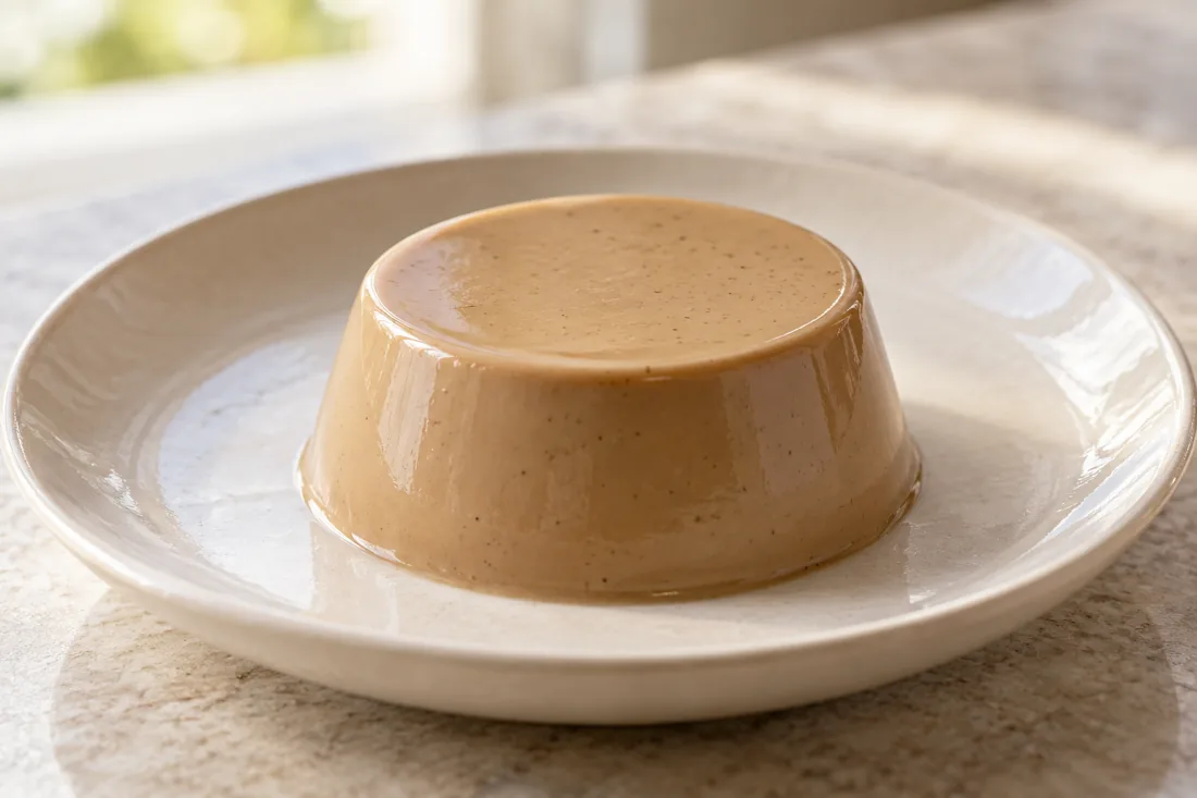 Imagen ilustrativa de Panna cotta de café
