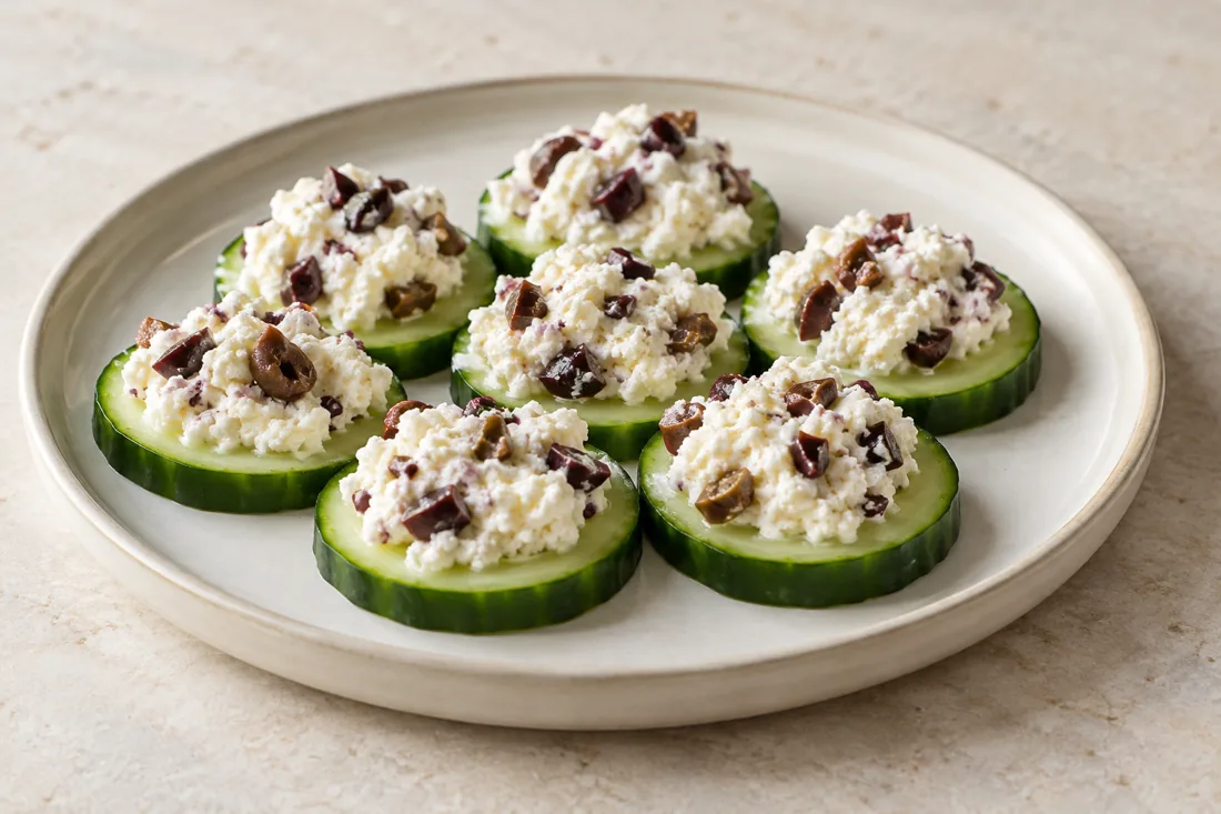 Imagen ilustrativa de Ricotta con aceitunas picadas