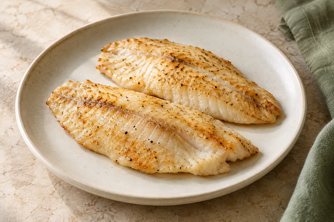 Imagen ilustrativa de Tilapia al horno sin adobo